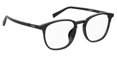 Premium Men Levis Eyeglasses: LV 7058/F -Black(2) - SpecSMART Eye Clinic (Diagonal View)